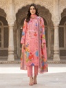 Premium Lawn 3Piece Suit Pink