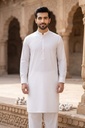 Premium Men's Cotton Suit White