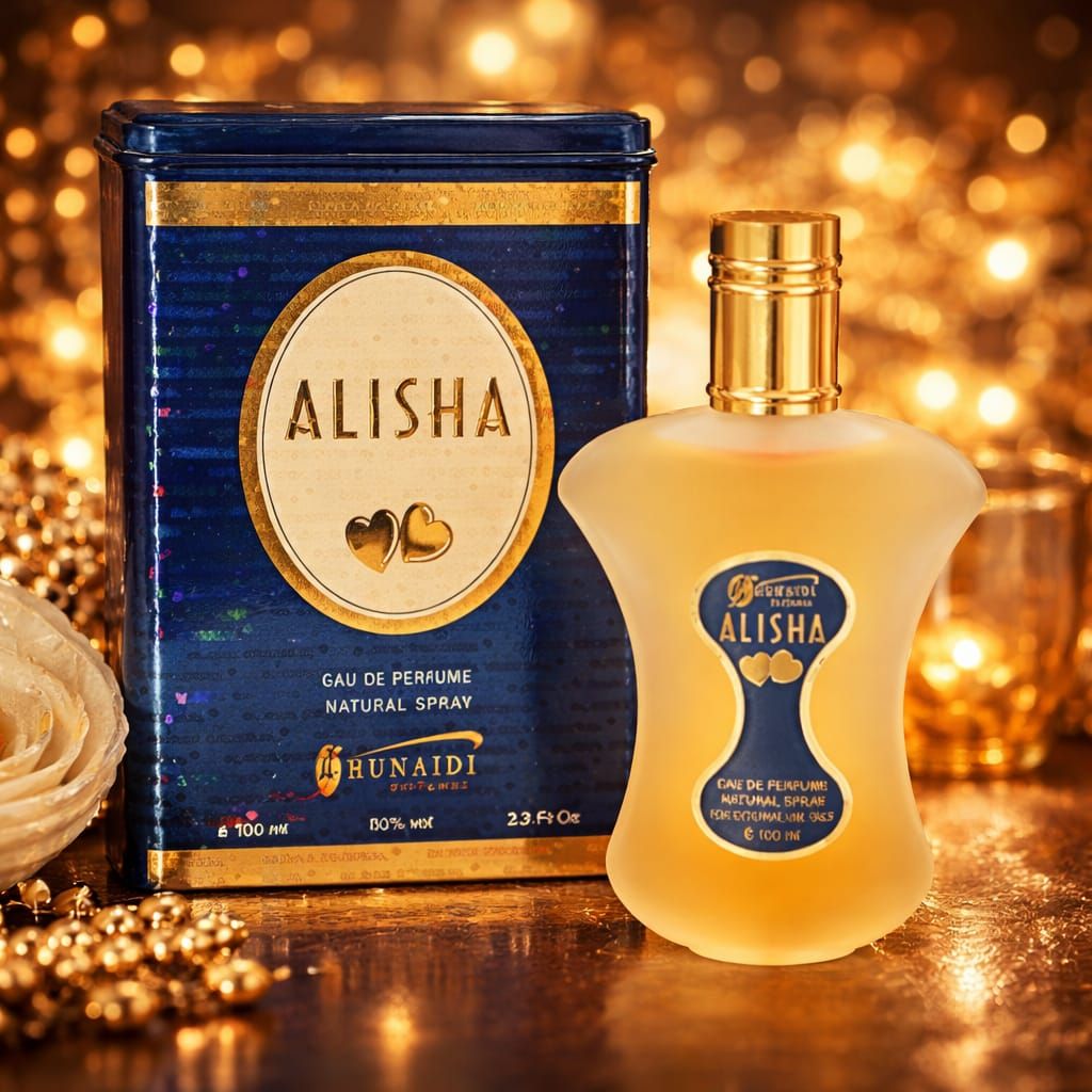 Alisha Blue For Men