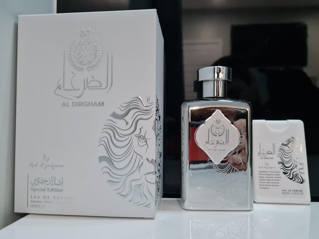 Al Dirgham White By Ard Al Zaafaran (Unisex)