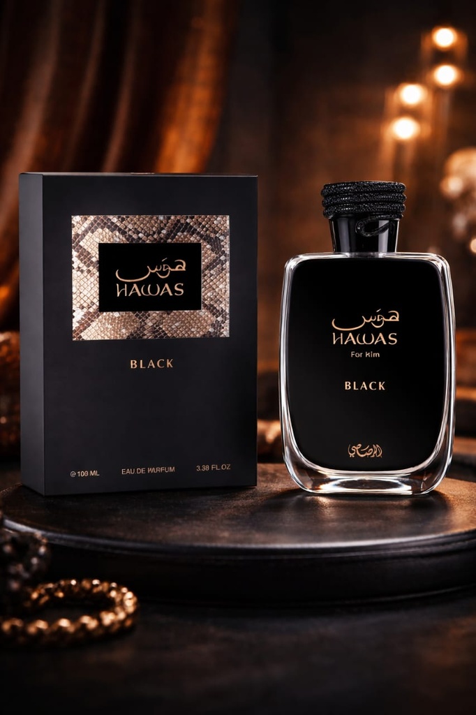 Rasasi Hawas Black (Men)