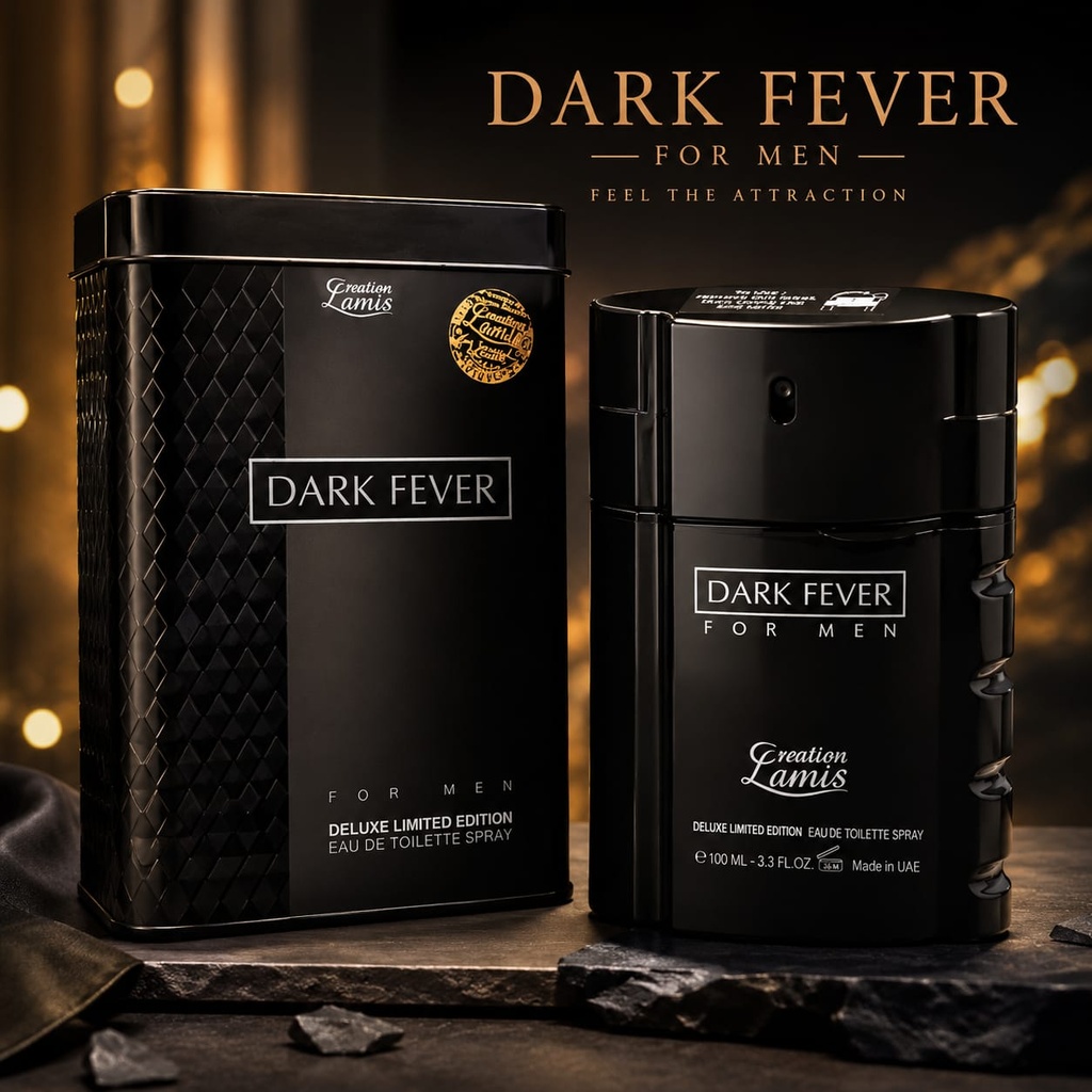 Dark Fever For Men-Eau de Parfum