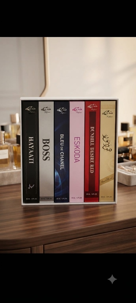 6 Tester Deal 35 ml x6