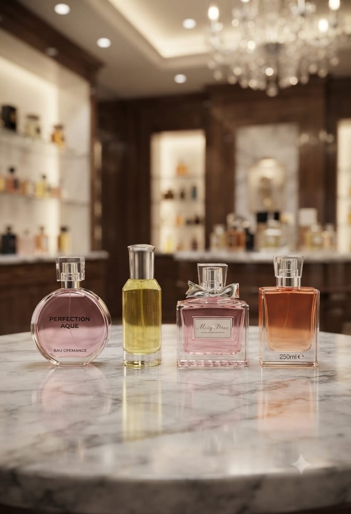 4 Mini Perfumes Gift Box (25)