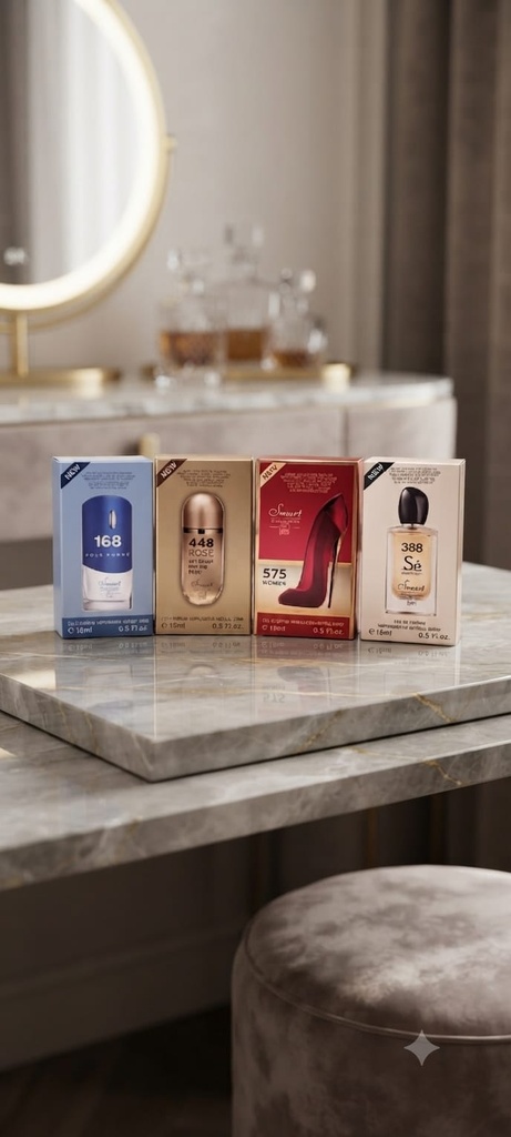 4 Mini Perfume Deal (15 ml)